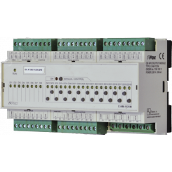 Модуль дискретных и аналоговых вх/вых C-HM-1121M C-HM-1121M: CIB, 3x AI, 8x DI, 2x AO, 16x RO/5A, 3x RO/16A (TXN 133 11)