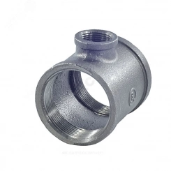 Тройник чугунный переходной Ду32х20 (1 1/4'х3/4') ВВ (127-3609)