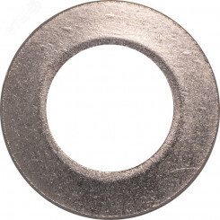 Шайба М17 DIN125 плоская нержавеющая сталь А4