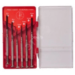 Набор часовых отверток (6 предметов) (ht-06) (etm12-6050)
