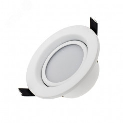 Светодиодный светильник LTD-70WH 5W Warm White 120deg (ARL, IP40 Металл, 3 года) (018420)