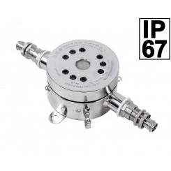 Оповещатель светозвуковой пожарный общепромышленный Орбита ОП 220 СЗ Н КМ15 (ОрОП220СЗНКМ15)