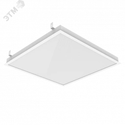 Светильник светодиодный ДВО-30Вт 3700Лм 3000К GR070/F 2.0 EM рас-ль призма (V1-R3-00010-30PRA-4003030)
