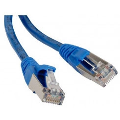 Патч-корд PC-LPM-STP-RJ45-RJ45-C5e-20M-LSZH-BL F/UTP, экранированный, Cat.5е (PC-LPM-STP-RJ45-RJ45-C5)