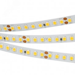 Лента RT-A160-8mm 24V Warm2700 (12 W/m, IP20, 2835, 5m) (Arlight, 12 Вт/м, IP20) (024539(2)) Лента RT-A160-8mm 24V Warm2700 (12 W/m, IP20, 2835, 5m) (Arlight, 12 Вт/м, IP20) (024539(2))