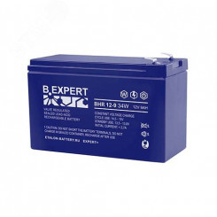 Аккумулятор B.EXPERT BHR 12В 9 А/ч (BHR 12-9 34W)
