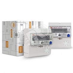 Счетчик электроэнергии НЕВА МТ 124 AS E4P 5(60) однофазный многотарифный 5(60) класс точности 1.0 D ЖКИ RS485 Ур (6108773) Счетчик электроэнергии НЕВА МТ 124 AS E4P 5(60) однофазный многотарифный 5(60) класс точности 1.0 D ЖКИ RS485 Ур (6108773)