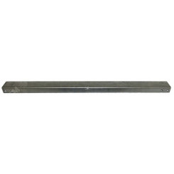 Горизонтальный опорный уголок длиной 850 мм, оцинкованная сталь (TGB3-850-ZN)
