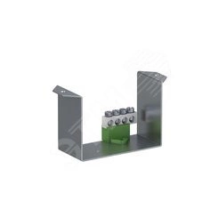 Суппорт для монтажа модульных устройств (с клеммниками) в блок VHF (сталь) (VHF-T1) Суппорт для монтажа модульных устройств (с клеммниками) в блок VHF (сталь) (VHF-T1)