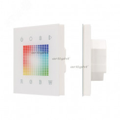 Панель Sens SR-2831S-AC-RF-IN White (220V,RGB,1зон (ARL, IP20 Пластик, 3 года) (018277)