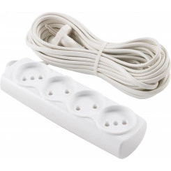 Удлинитель ENGY 'Премиум', 5м/1роз. (ПВС 2х0,75) (186706)