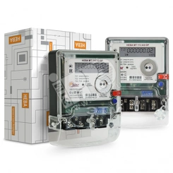 Счетчик электроэнергии НЕВА МТ 113 AS OP 5(100) однофазный многотарифный 5(100) класс точности 1.0 Щ ЖКИ Ур (6032800) Счетчик электроэнергии НЕВА МТ 113 AS OP 5(100) однофазный многотарифный 5(100) класс точности 1.0 Щ ЖКИ Ур (6032800)