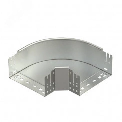 Угловая секция 90° 110x200 (RBM 90 120VA4301)