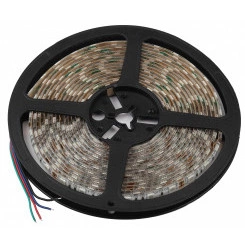 Светодиодная лента LS5050-14,4-60-12-RGB-IP65-2year-5m 12В ЭРА (Б0044123) Светодиодная лента LS5050-14,4-60-12-RGB-IP65-2year-5m 12В ЭРА (Б0044123)