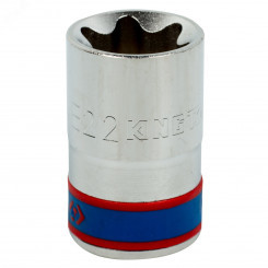 Головка торцевая TORX Е-стандарт 1/2', E22, L = 39 мм (437522M)