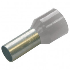 Гильза конечная изолированная (НШВИ) 2,5/18 мм цвет серый(упак. 100 шт.) (270031)