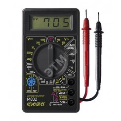 Мультиметр ФАZА цифровой M832 (4895205000414)