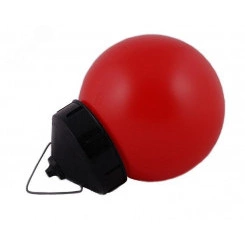 Светильник НСП 01-60-003 подвесной Гранат полиэтилен IP44 E27 max 60Вт шар красный (Б0052012)