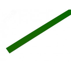 Термоусаживаемая трубка 9,0 4,5 мм, зеленая, упаковка 50 шт. по 1 м (etm20-9003)