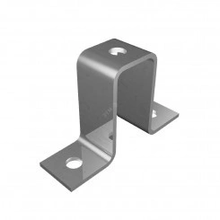Прямоугольная скоба для двойного страт-профиля 41*82 (LO11720)