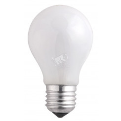 Лампа накаливания A55 240V 60W E27 frosted (БМТ 230-60-5) (3320423)