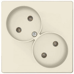 Розетка 2-м СП Simon24 16А IP20 2х2P без защ. шторок механизм сл. кость Simon 2450457-031 Розетка 2-м СП Simon24 16А IP20 2х2P без защ. шторок механизм сл. кость Simon 2450457-031