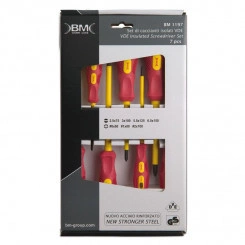 Набор диэлектрических отверток (шлиц. РН) 7 предметов BM BM-1197