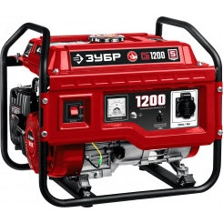 Генератор бензиновый, 1200 Вт