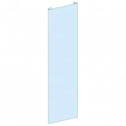 2 КРЫШКИ КРЕПЛЕНИЯ ВЕРТИКАЛЬНЫХ КАБЕЛЕЙ 1000 ММ