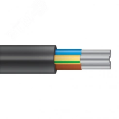 Кабель силовой АсВВГ 3х6(ок)-1 ТРТС