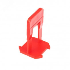 Клипса-ворота для системы выравнивания плитки шов 1 мм СВП80 шт. Клипса-ворота для системы выравнивания плитки шов 1 мм СВП80 шт.