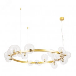 Подвесная люстра Arte Lamp VINCENT A7790SP-24GO