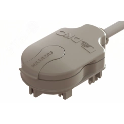 Отводной блок с кабелем 3000 мм (H05Z1Z1F), N/L1/L2/L3, 4P, 10A