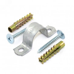 Комплекты для крепления ОКЛ с использованием самореза, дюбеля и скобы СМД 14-15 Комплекты для крепления ОКЛ с использованием самореза, дюбеля и скобы СМД 14-15