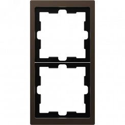 Рамка двухпостовая D-Life мокко SD Рамка двухпостовая D-Life мокко SD