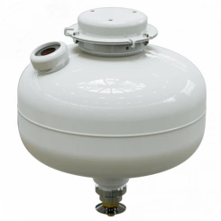 Модуль пожаротушения тонкораспыленной водой МУПТВ-13,5-ГЗ-ВД (t?C=-50_п) (Hуст от 2 до 6 м, локально защищаемая площадь - макс.ранг 233В)