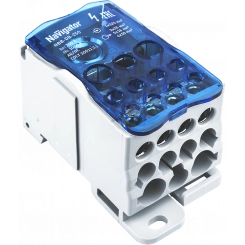 Блок распределительный на DIN-рейку,РБ-250, Navigator Блок распределительный на DIN-рейку,РБ-250, Navigator