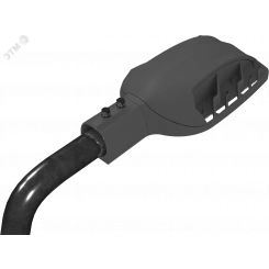 Уличный светильник LED Street 9M 35Вт Ш27 5000K консольный IP66 светло-серый Уличный светильник LED Street 9M 35Вт Ш27 5000K консольный IP66 светло-серый