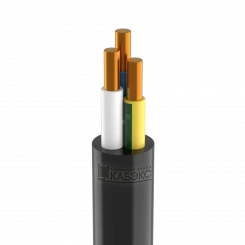 Кабель силовой ВВГнг(А)-LS 3x2,5 ок(N, PE)-0.66   бухта 100м ТРТС