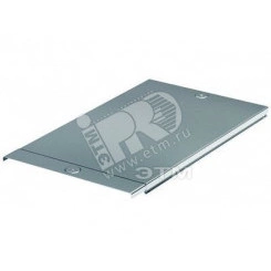 Крышка на лоток с заземлением основание 50мм L=3000 цинк-ламельная