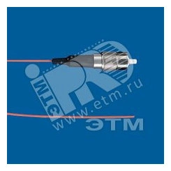 Пигтейл MM 50/125 (OM2) FC 1 м LSZH Пигтейл MM 50/125 (OM2) FC 1 м LSZH