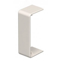 Стыковая накладка кабельного канала WDK 15x40 мм (ПВХ, кремовый) Стыковая накладка кабельного канала WDK 15x40 мм (ПВХ, кремовый)