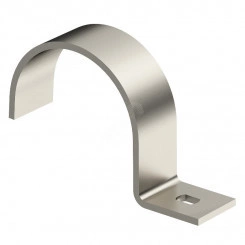 Крепежная скоба металл. однолапковая 12mm