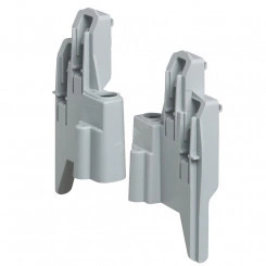 Суппорт для шин для щитка на 24-72 модуля Суппорт для шин для щитка на 24-72 модуля