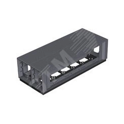 Напольный бокс Telitank 375x154x109 мм (полиамид, серый) Напольный бокс Telitank 375x154x109 мм (полиамид, серый)