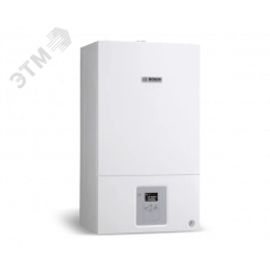 Котел газовый GAZ 6000 W WBN6000-24C RN S5700 настенный 24кВт двухконтурный с закрытой камерой сгорания