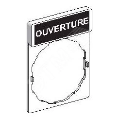 Маркировка ouverture