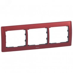 Galea Life Рамка 3 поста горизонтальная Magic Red Galea Life Рамка 3 поста горизонтальная Magic Red
