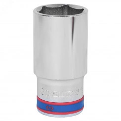 Головка торцевая глубокая шестигранная 1/2', 30 мм