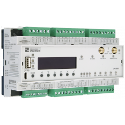 Центральный контроллер CP-2000 LTE CP-2000, CPU/1core, 2xETH100/10, LTE, 128kB databox, LCD 20mm, 1x RS232, CH1-4, 4xAI/DI, 3xDI/230VAC, 2xRO, 2xCIB